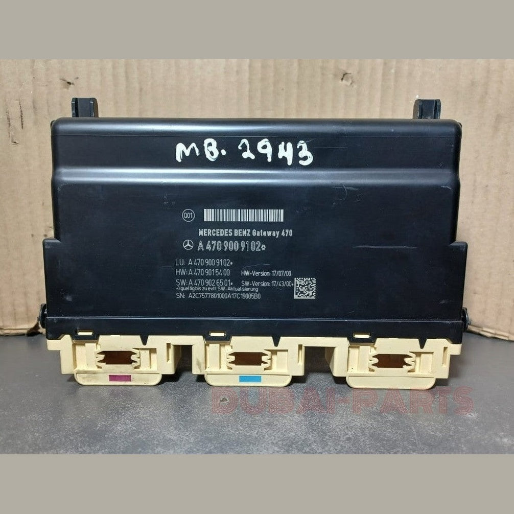 وحدة تحكم المقاعد الأصلية من مرسيدس-بنز الفئة X W470 A470 9009102 OEM