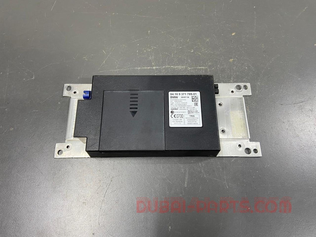 BMW 1 2 3 F20 F21 F30 F31 Bluetooth Telematics Module GPS Teleservices 9371789