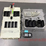 Load image into Gallery viewer, ☑️ 2014-2016 BMW 335i ACTIVE HYBRID F30 3.0 N55 TURBO ECM DME BCM MODULE KEY SET-8604275