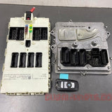 BMW F30 335i Active Hybrid 2014–2016 ECM DME BCM Module Key Set N55 — OEM 8604275
