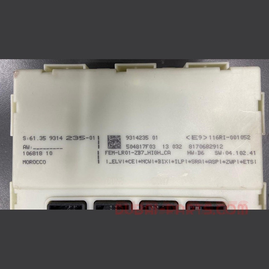 ☑️ 2014-2016 BMW 335i ACTIVE HYBRID F30 3.0 N55 TURBO ECM DME BCM MODULE KEY SET-8604275