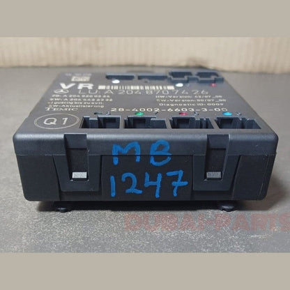 08-15 Mercedes W204 C-Class Front Right Door Control Module A204 8707426 OEM