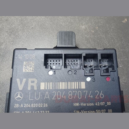 08-15 Mercedes W204 C-Class Front Right Door Control Module A204 8707426 OEM