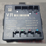 08-15 Mercedes W204 C-Klasse Türsteuergerät vorne rechts A204 8707426 OEM
