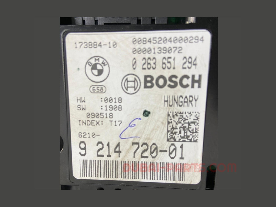 BMW F01 F06 F07 F10 F12 INSTRUMENT CLUSTER SPEEDOMETER-9214720 OEM