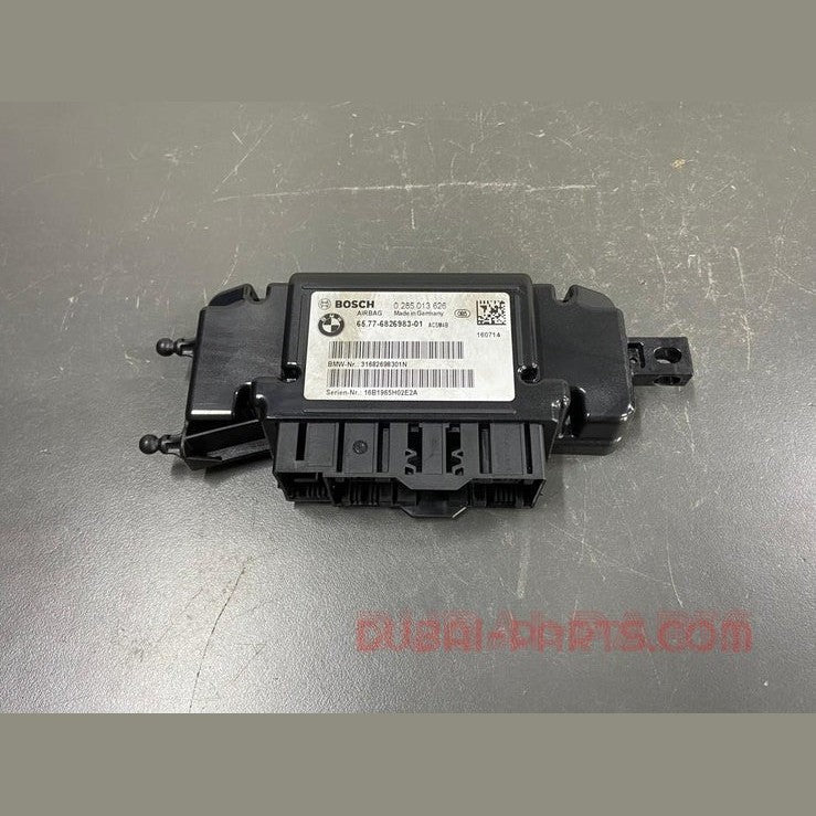 وحدة التحكم في نظام تقييد الحركة التكميلي (SRS) لسيارات BMW F20 F21 F30 F32 F80، رقم القطعة 6826983، أصلية.