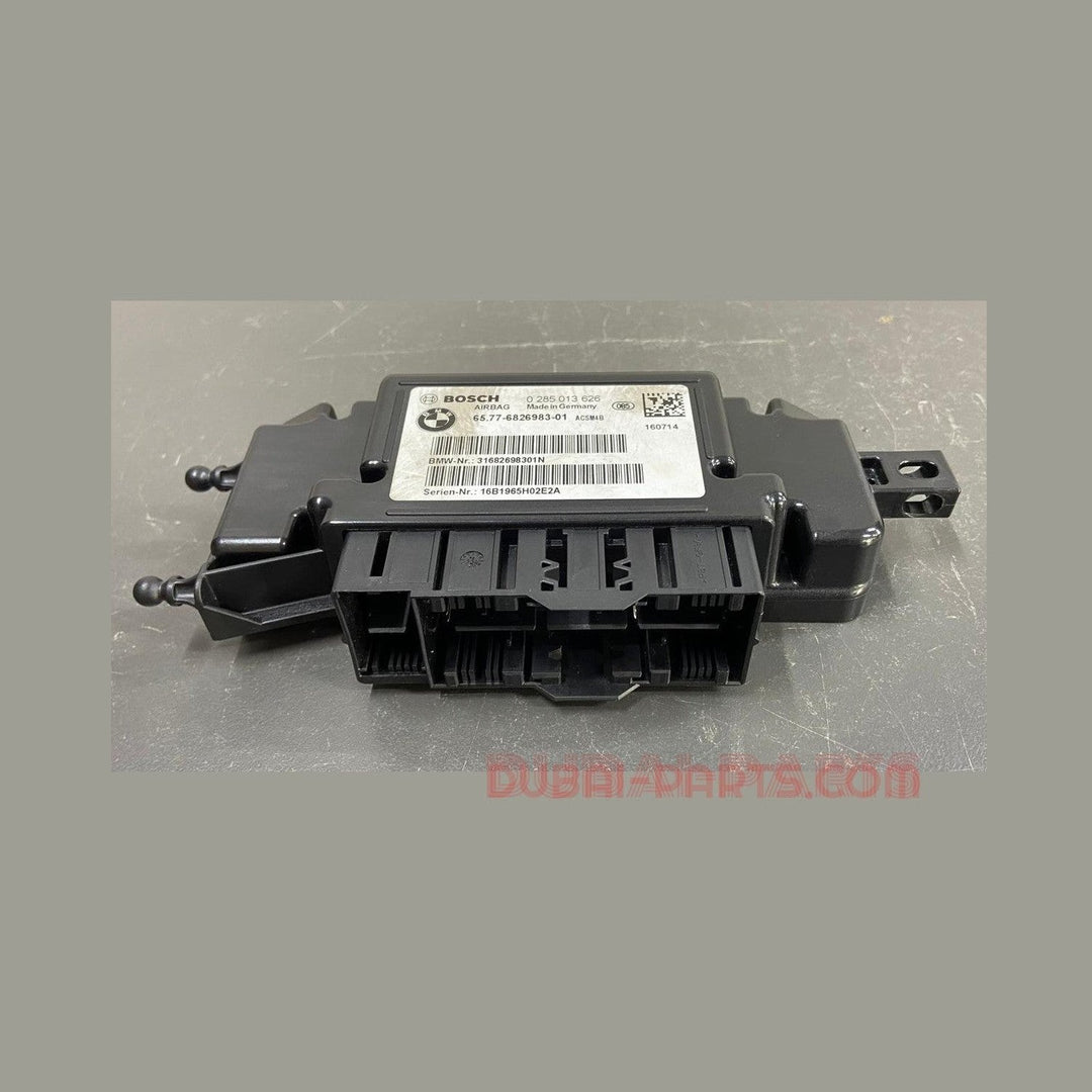 وحدة التحكم في نظام تقييد الحركة التكميلي (SRS) لسيارات BMW F20 F21 F30 F32 F80، رقم القطعة 6826983، أصلية.