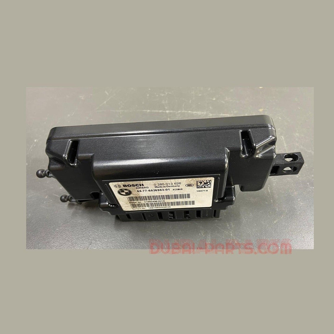 وحدة التحكم في نظام تقييد الحركة التكميلي (SRS) لسيارات BMW F20 F21 F30 F32 F80، رقم القطعة 6826983، أصلية.