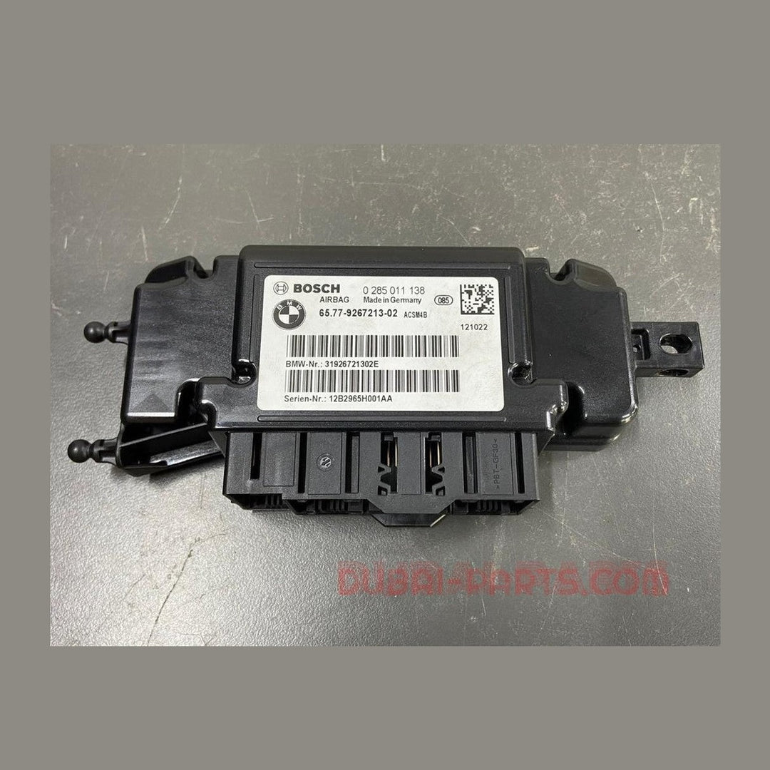 ✅✅✅ وحدة التحكم في نظام الوسائد الهوائية (SRS) لسيارات BMW F22 F23 F30 F34 - رقم القطعة 9267213 (أصلية)