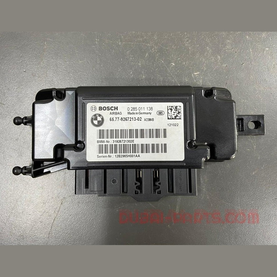✅✅✅ وحدة التحكم في نظام الوسائد الهوائية (SRS) لسيارات BMW F22 F23 F30 F34 - رقم القطعة 9267213 (أصلية)