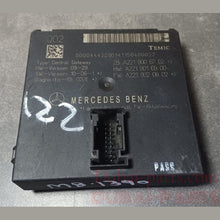 07-13 Mercedes W221 S550 S63 Zentral-Gateway-Steuergerät A221 9006702 OEM