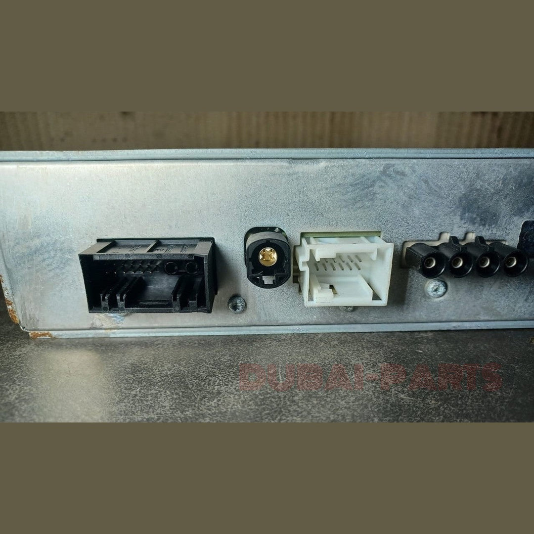 جهاز تحكم رقمي أصلي متعدد الوسائط للراديو والتلفزيون من مرسيدس W212، رقم القطعة A212 9000017، أصلي من الشركة المصنعة.