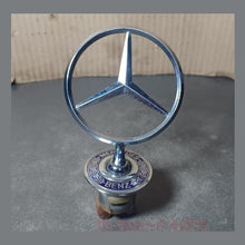 شعار غطاء المحرك الأمامي مناسب لسيارات مرسيدس بنز C230 C280 CLK320 E300 E320 E500 S500