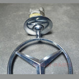 Front Hood Ornament Mounted Star Emblem Fit For Mercedes Benz C E S AMG Silver