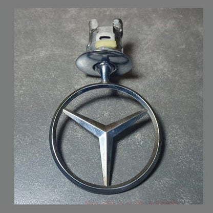 Sternemblem für die Motorhaube, passend für Mercedes-Benz CES AMG, Silber