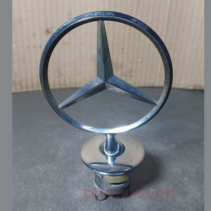 Sternemblem für die Motorhaube, passend für Mercedes-Benz CES AMG, Silber