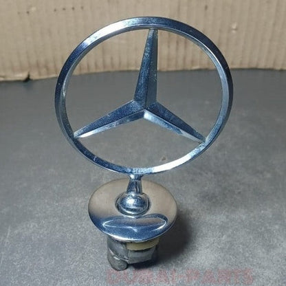 Sternemblem für die Motorhaube, passend für Mercedes-Benz CES AMG, Silber