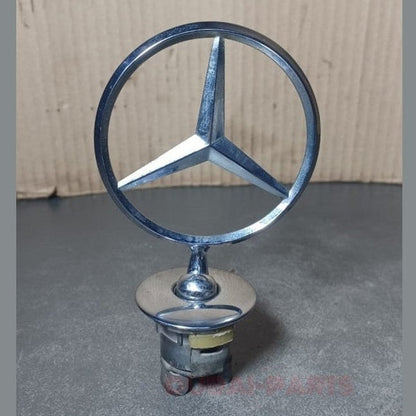 Sternemblem für die Motorhaube, passend für Mercedes-Benz CES AMG, Silber