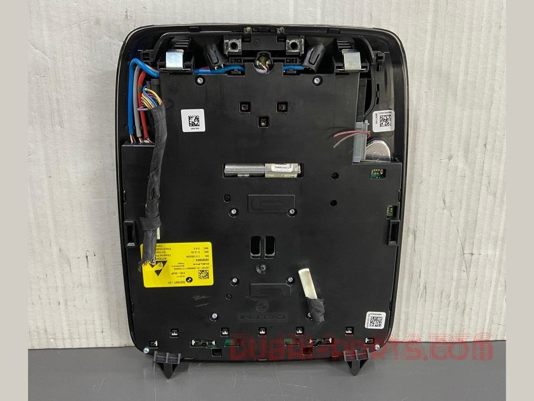 2016-2020 G30 BMW 5 Series Interior Roof Centre Light with sensor 7937937 OEM