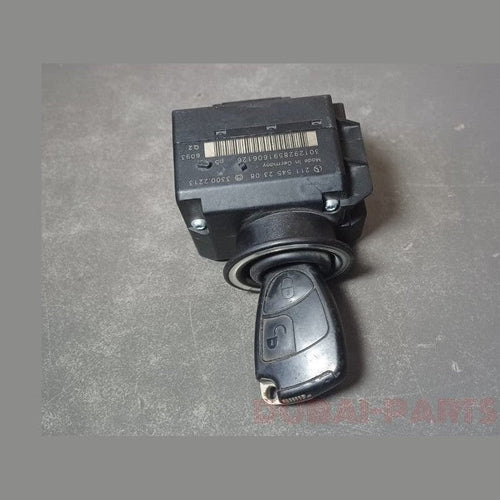 01-09 MERCEDES-BENZ W211 E-KLASSE ZÜNDSCHLOSS-MODUL M/Schlüssel A211 5452308 OEM