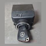 01-09 MERCEDES-BENZ W211 E-CLASS IGNITION SWITCH MODULE W/Key A211 5452308 OEM