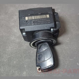 01-09 MERCEDES-BENZ W211 E-CLASS IGNITION SWITCH MODULE W/Key A211 5452308 OEM