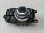 Load image into Gallery viewer, BMW F01 F02 F04 F07 F10 F11 F25 F30 F20 i DRIVE MEDIA SWITCH CONTROLLER 10 PINS
