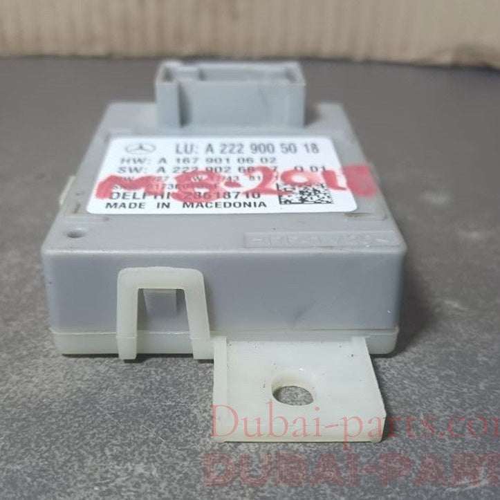 Mercedes Benz W222 Interior Ambient Light Lamp Control Module Unit A222 9005018 OEM