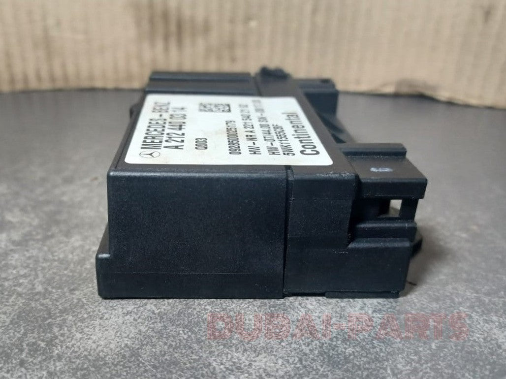 2010-2015 Mercedes-Benz W212 Fuel Injection Pump Control Unit Module A2124400314
