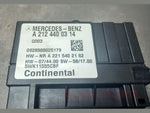 Load image into Gallery viewer, 2010-2015 Mercedes-Benz W212 Fuel Injection Pump Control Unit Module A2124400314
