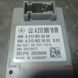 Mercedes Benz W213 Interior Ambient Light Lamp Control Module Unit A213 9001909