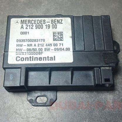 08-14 Mercedes W204 C300 C350 S550 Fuel Pump Control Module A212 9001900 OEM
