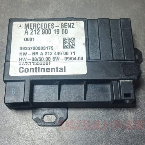 08-14 Mercedes W204 C300 C350 S550 Fuel Pump Control Module A212 9001900 OEM