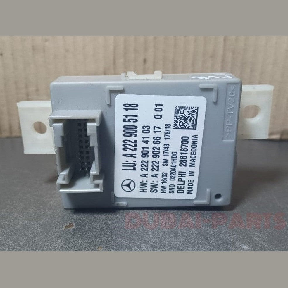 Mercedes Benz W222 Interior Ambient Light Lamp Control Module Unit A222 9005118