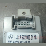 Load image into Gallery viewer, Mercedes Benz W222 Interior Ambient Light Lamp Control Module Unit A222 9005118