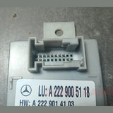 Mercedes Benz W222 Interior Ambient Light Lamp Control Module Unit A222 9005118