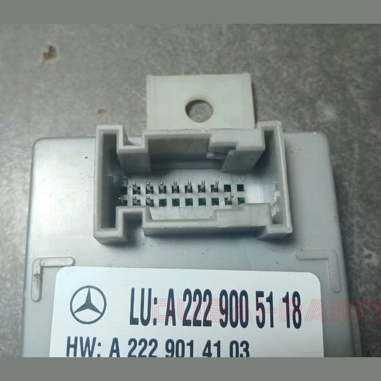 Mercedes Benz W222 Interior Ambient Light Lamp Control Module Unit A222 9005118