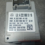 Load image into Gallery viewer, Mercedes Benz W222 Interior Ambient Light Lamp Control Module Unit A222 9005118