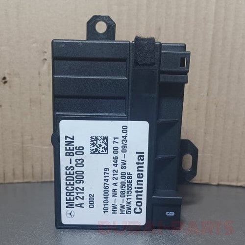 06-14 Mercedes W204 C300 C350 S550 R350 Fuel Pump Control Module A2129000306 OEM