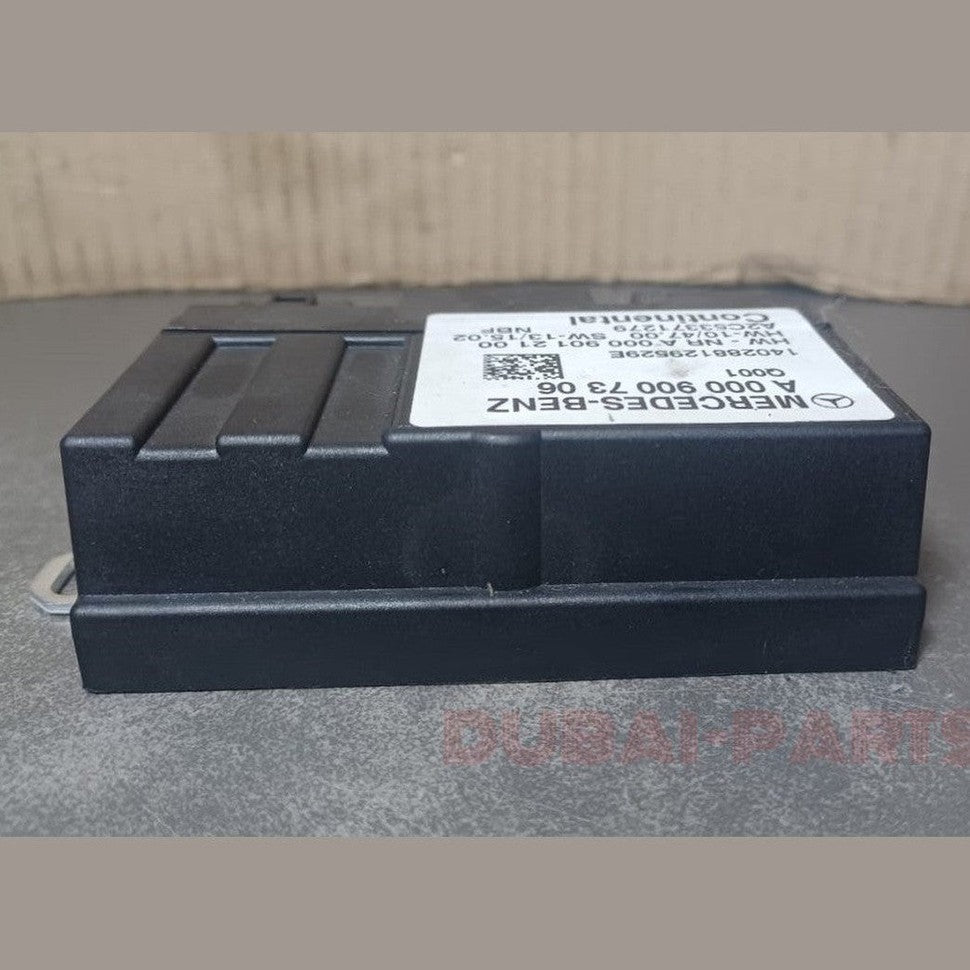 MERCEDES-BENZ W212 W204 W221 W246 FUEL PUMP CONTROL MODULE A000 9007306 OEM