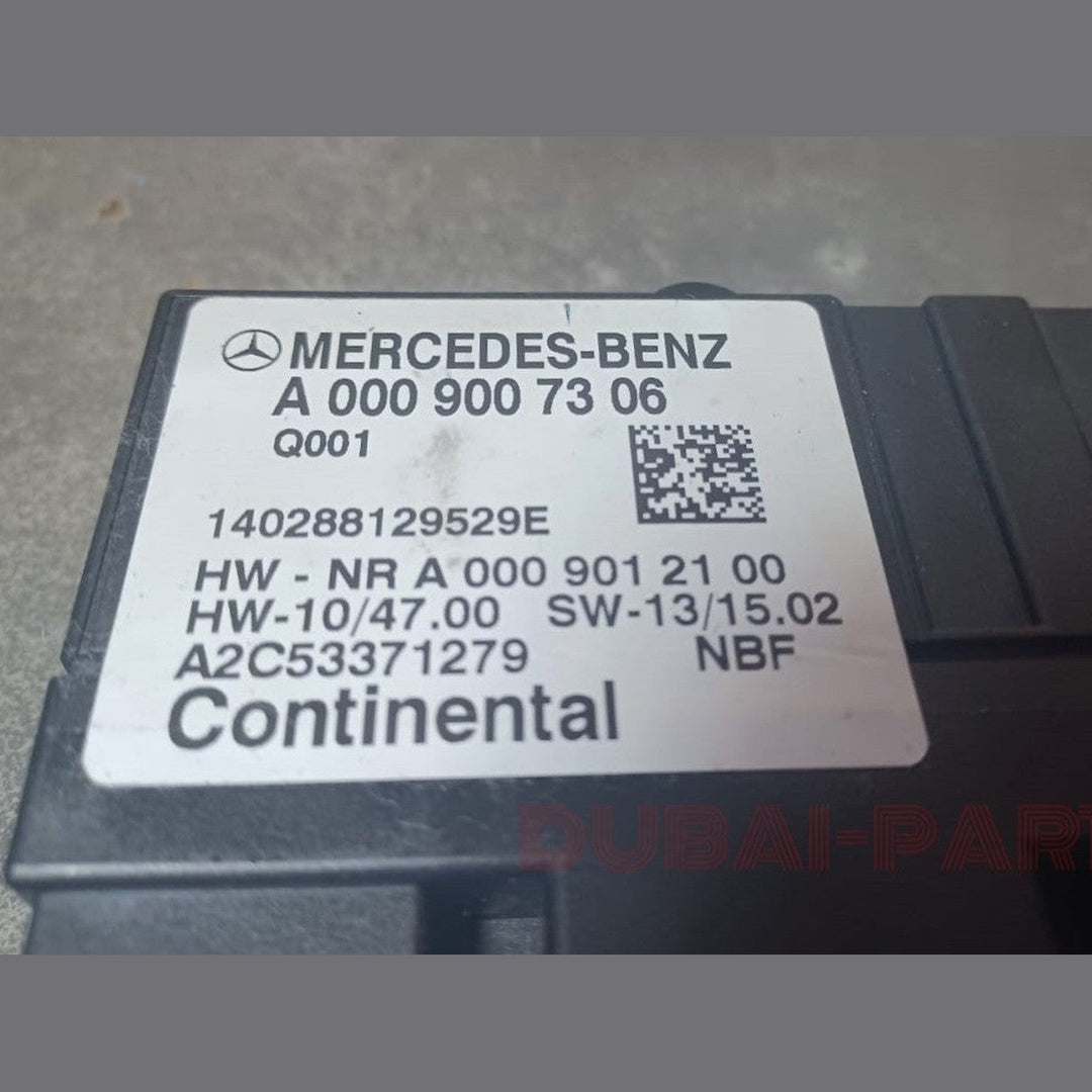 MERCEDES-BENZ W212 W204 W221 W246 FUEL PUMP CONTROL MODULE A000 9007306 OEM