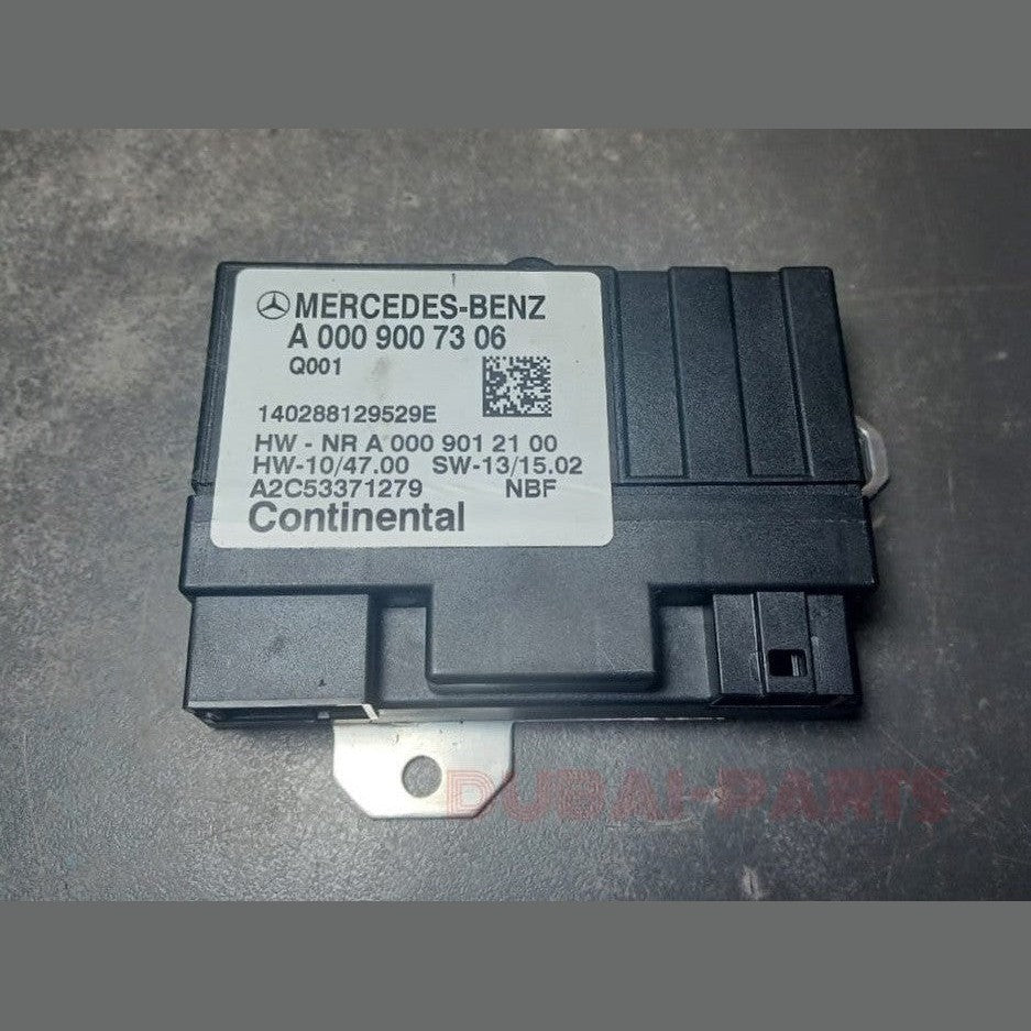 MERCEDES-BENZ W212 W204 W221 W246 FUEL PUMP CONTROL MODULE A000 9007306 OEM