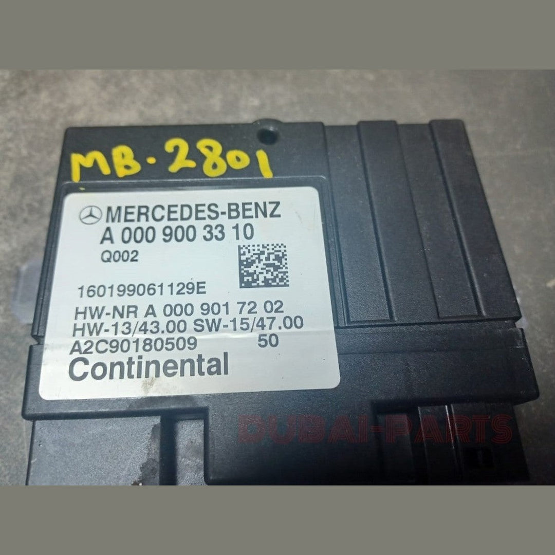 وحدة تحكم مضخة الوقود لسيارة مرسيدس بنز GLC W205 W253 W213، رقم القطعة A000 9003310، أصلية