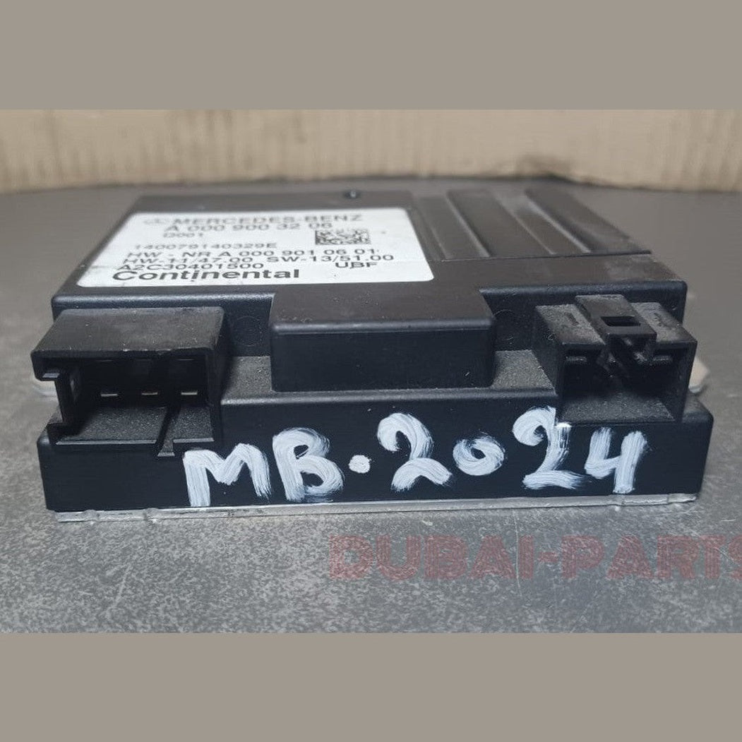 وحدة تحكم مضخة الوقود لسيارات مرسيدس بنز W222 W205 W213، رقم القطعة A000 9003206، أصلية
