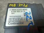 Load image into Gallery viewer, 2015-2020 MERCEDES-BENZ S300 W222 FUEL PUMP CONTROL MODULE A000 9002414 OEM
