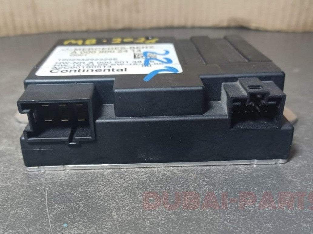 2015-2020 MERCEDES-BENZ S300 W222 FUEL PUMP CONTROL MODULE A000 9002414 OEM