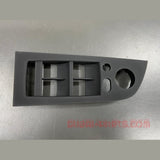 BMW E90 Door Inner Handle Set 2 PC Left Side Front Black Color Aftermarket New Product