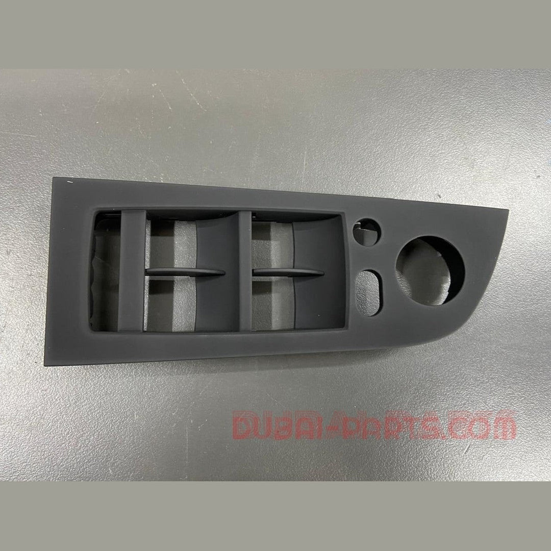 BMW E90 Door Inner Handle Set 2 PC Left Side Front Black Color Aftermarket New Product