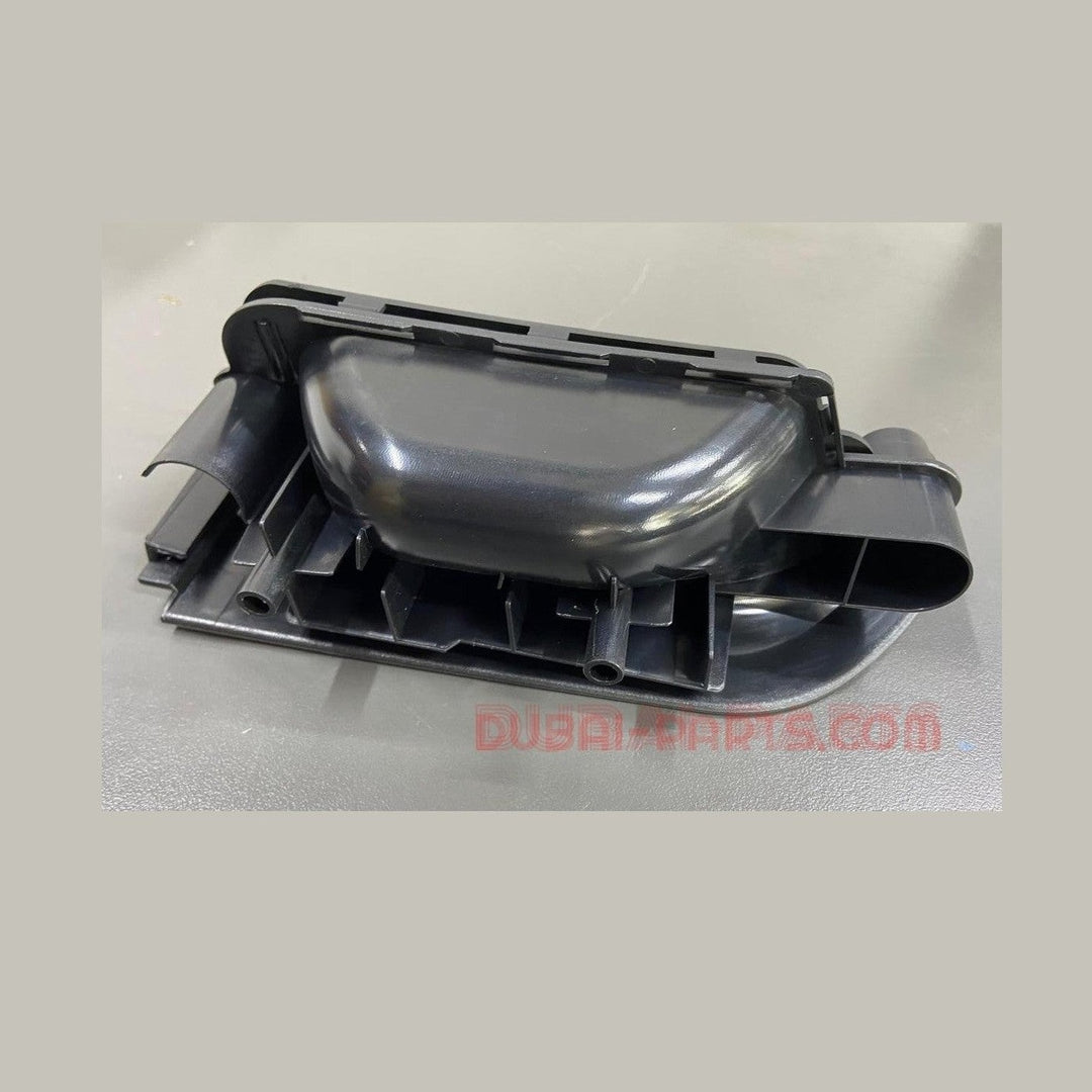 BMW E90 Door Inner Handle Set 2 PC Left Side Front Black Color Aftermarket New Product