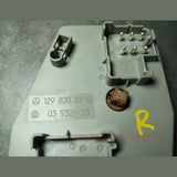 Mercedes-Benz R129 SL320 SL500 switch, seat adjust, right 1298202210
